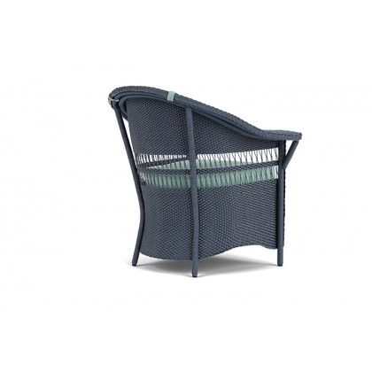 Lloyd Flanders™ Nantucket Dining Armchair - Denim Blue
