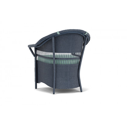 Lloyd Flanders™ Nantucket Dining Armchair - Denim Blue