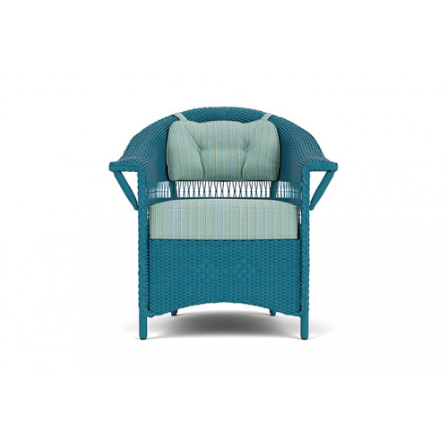 Lloyd Flanders™ Nantucket Dining Armchair - Peacock