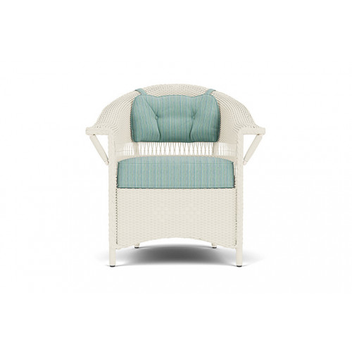 Lloyd Flanders™ Nantucket Dining Armchair - Ivory