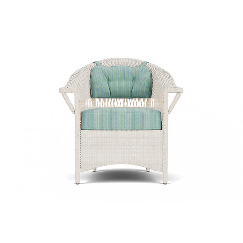 Lloyd Flanders™ Nantucket Dining Armchair - Antique White