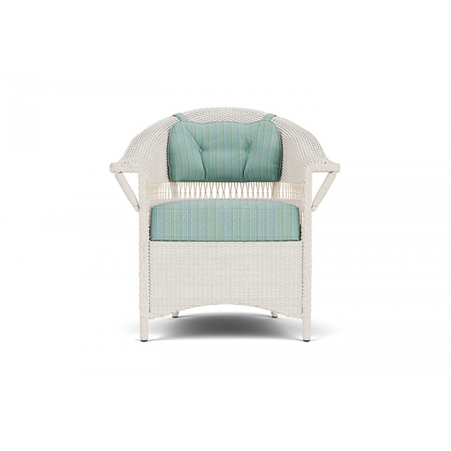 Lloyd Flanders™ Nantucket Dining Armchair - Antique White