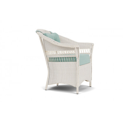 Lloyd Flanders™ Nantucket Dining Armchair - Antique White