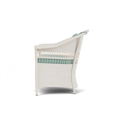 Lloyd Flanders™ Nantucket Dining Armchair - Antique White