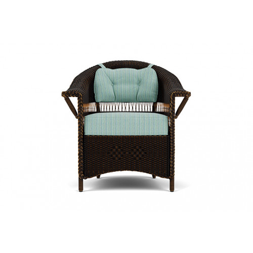 Lloyd Flanders™ Nantucket Dining Armchair - Mink