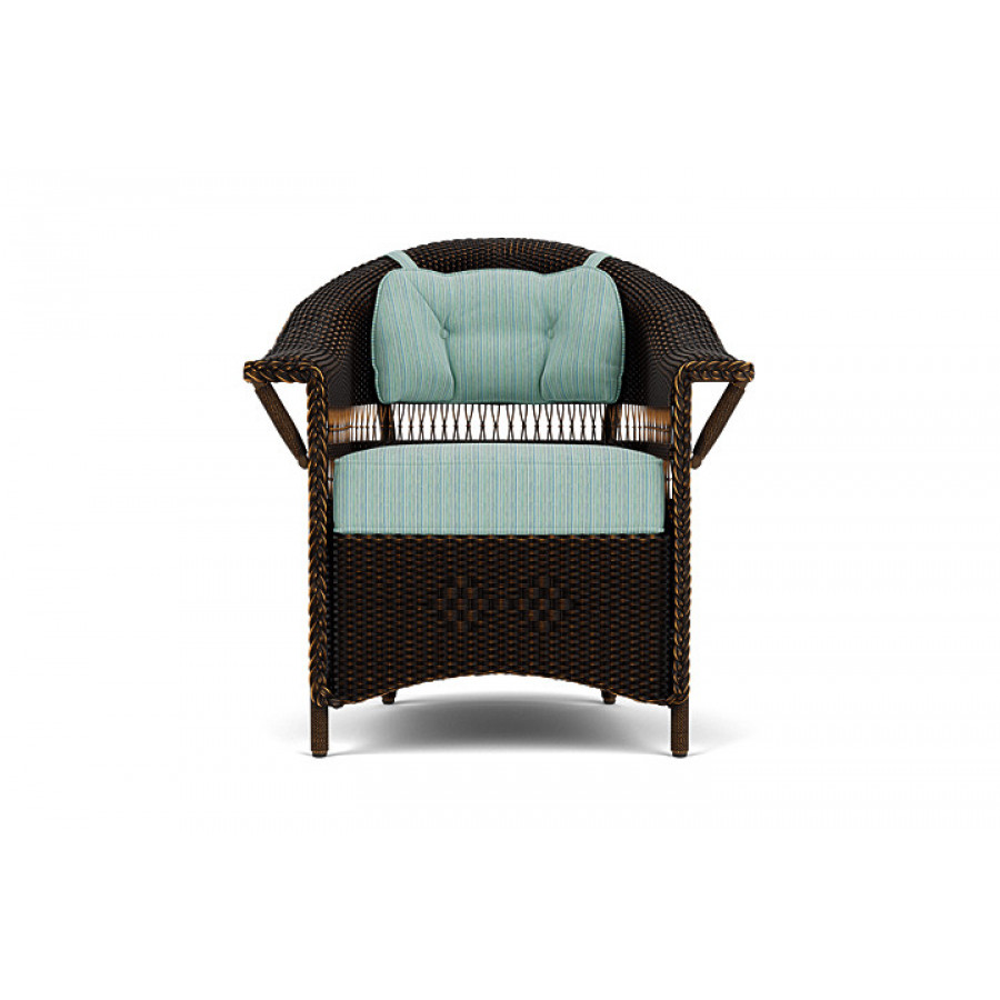 Lloyd Flanders™ Nantucket Dining Armchair - Mink