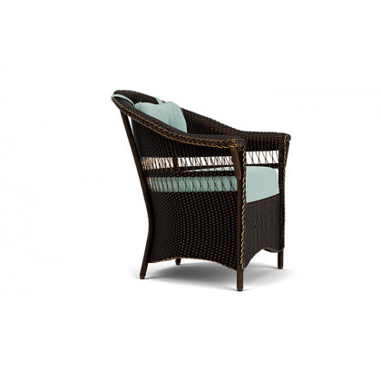 Lloyd Flanders™ Nantucket Dining Armchair - Mink