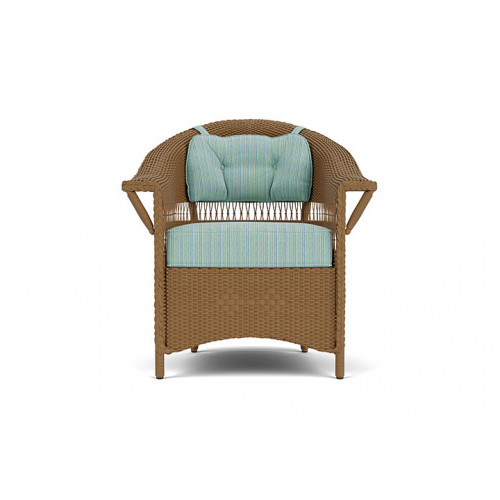 Lloyd Flanders™ Nantucket Dining Armchair - Hickory