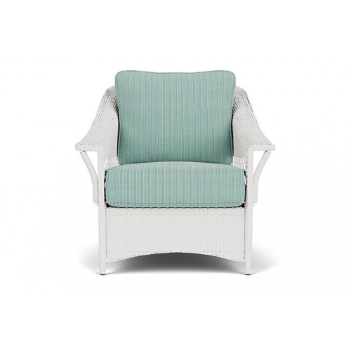 Lloyd Flanders™ Nantucket Lounge Chair - Matte White