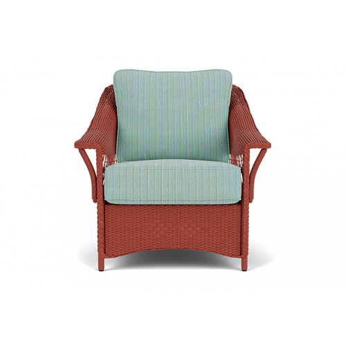 Lloyd Flanders™ Nantucket Lounge Chair - Terracotta