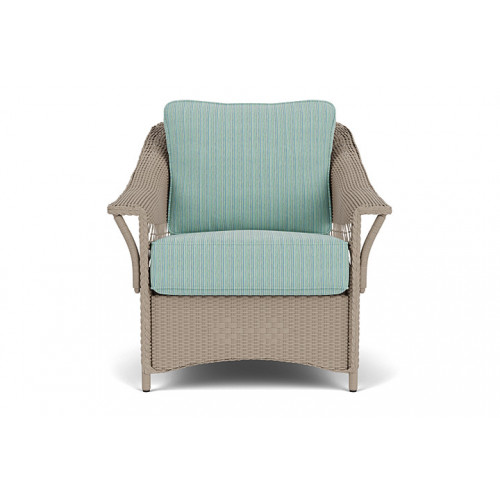 Lloyd Flanders™ Nantucket Lounge Chair - French Beige