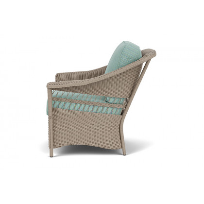 Lloyd Flanders™ Nantucket Lounge Chair - French Beige