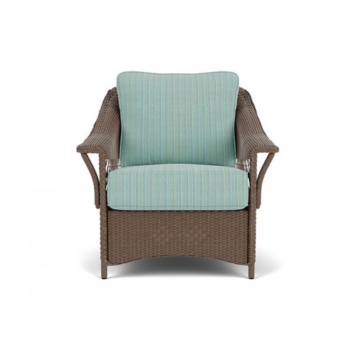 Lloyd Flanders™ Nantucket Lounge Chair - Bark