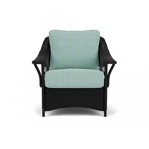 Lloyd Flanders™ Nantucket Lounge Chair - Ebony