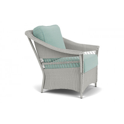 Lloyd Flanders™ Nantucket Lounge Chair - Platinum