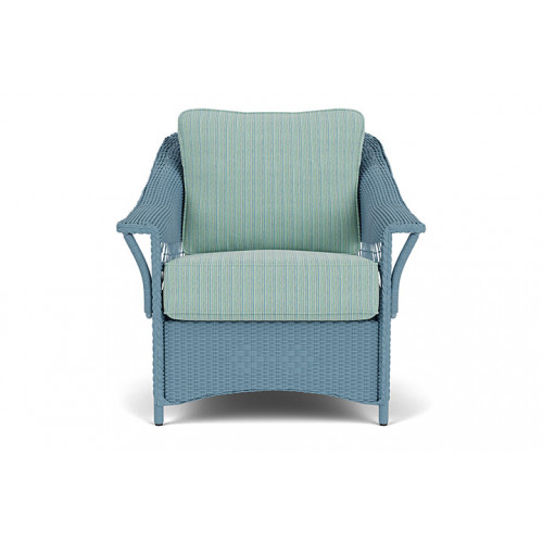 Lloyd Flanders™ Nantucket Lounge Chair - Stillwater