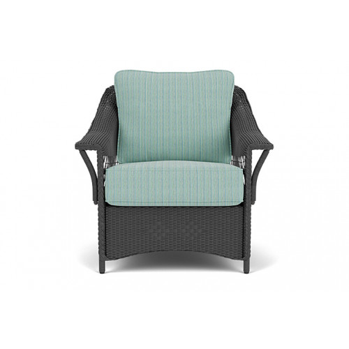 Lloyd Flanders™ Nantucket Lounge Chair - Charcoal