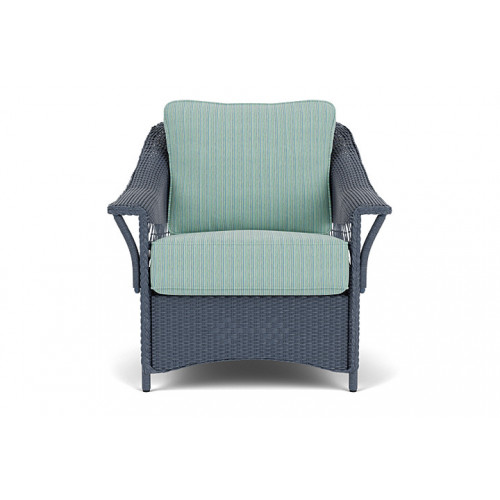 Lloyd Flanders™ Nantucket Lounge Chair - Denim Blue