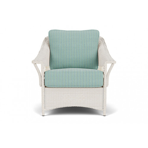 Lloyd Flanders™ Nantucket Lounge Chair - Antique White