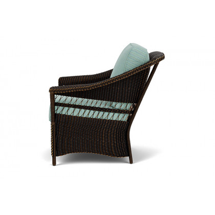 Lloyd Flanders™ Nantucket Lounge Chair - Mink