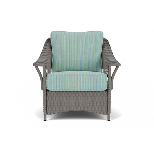 Lloyd Flanders™ Nantucket Lounge Chair - Pewter