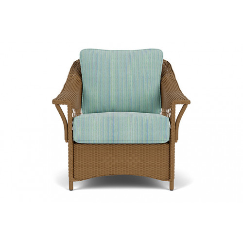 Lloyd Flanders™ Nantucket Lounge Chair - Hickory
