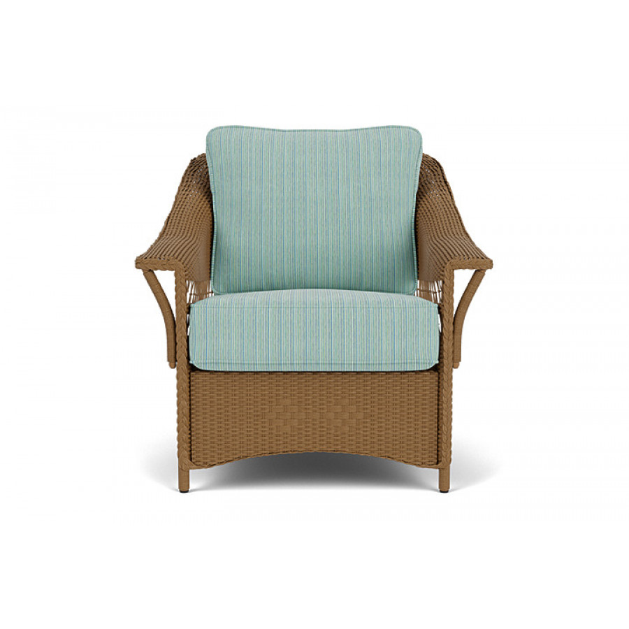Lloyd Flanders™ Nantucket Lounge Chair - Hickory