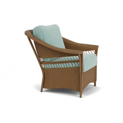 Lloyd Flanders™ Nantucket Lounge Chair - Hickory