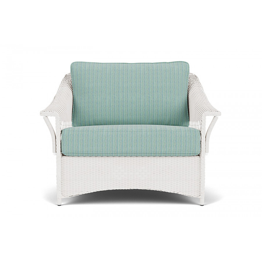Lloyd Flanders™ Nantucket Chair and a Half - White