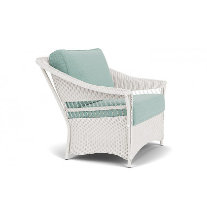 Lloyd Flanders™ Nantucket Chair and a Half - White