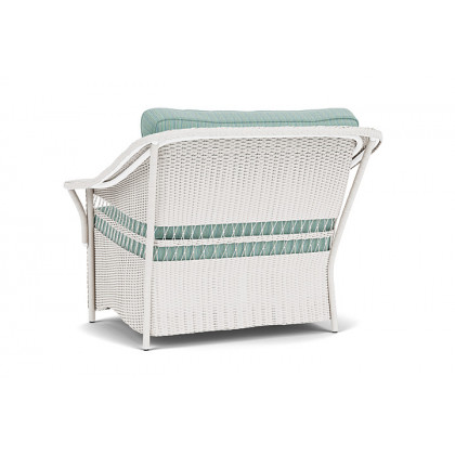 Lloyd Flanders™ Nantucket Chair and a Half - White