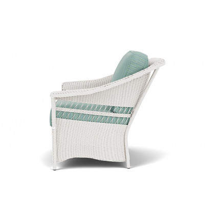 Lloyd Flanders™ Nantucket Chair and a Half - White