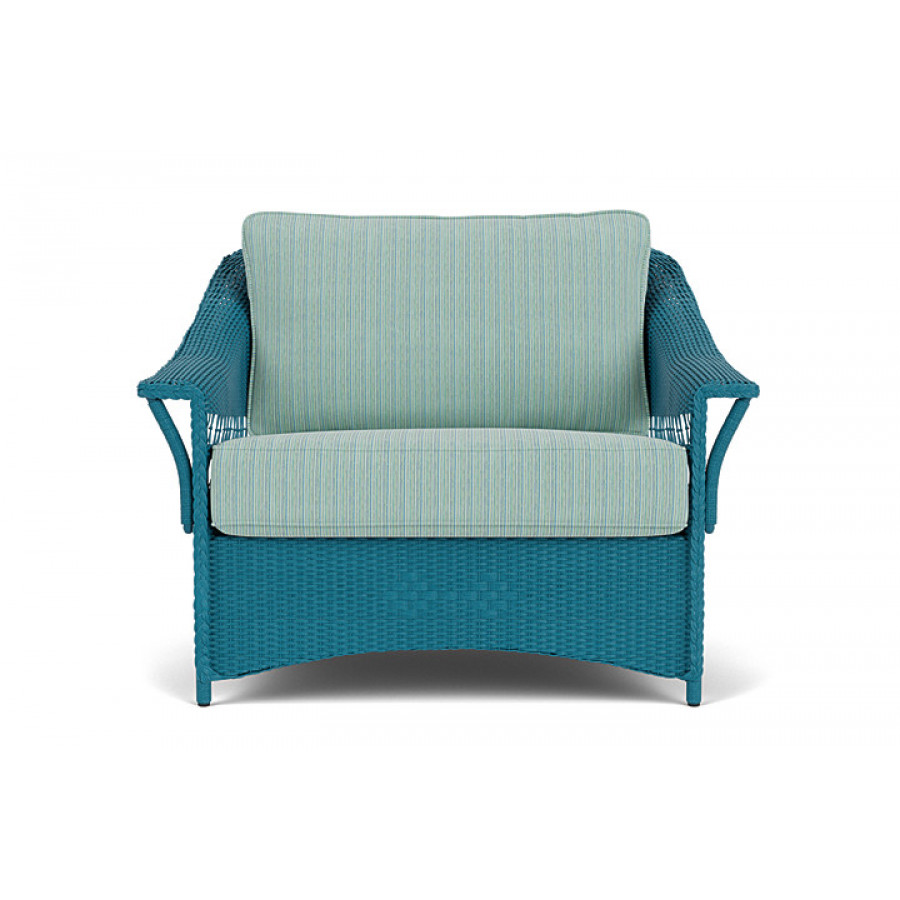 Lloyd Flanders™ Nantucket Chair and a Half - Peacock