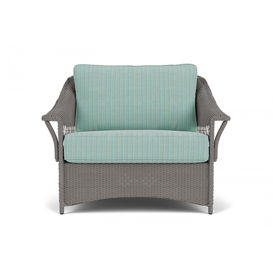 Lloyd Flanders™ Nantucket Chair and a Half - Pewter