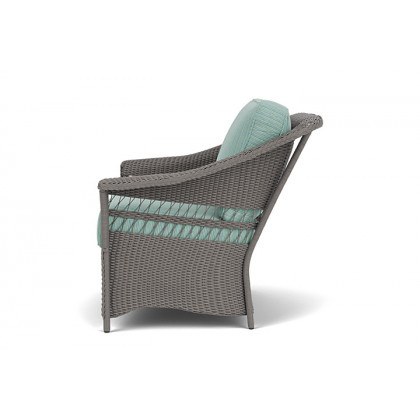 Lloyd Flanders™ Nantucket Chair and a Half - Pewter