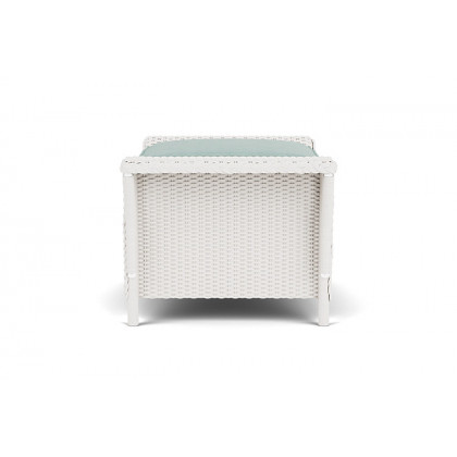 Lloyd Flanders™ Nantucket Ottoman  - White