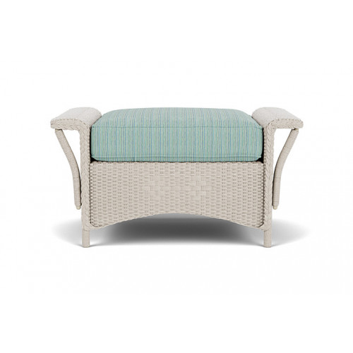 Lloyd Flanders™ Nantucket Ottoman  - Linen