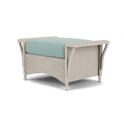 Lloyd Flanders™ Nantucket Ottoman  - Linen