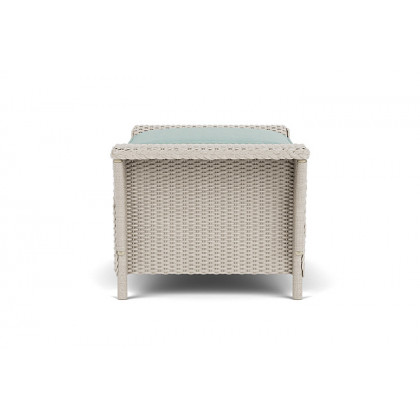 Lloyd Flanders™ Nantucket Ottoman  - Linen