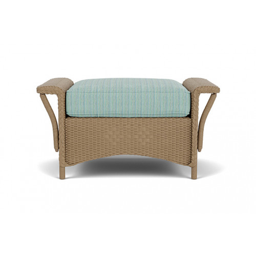 Lloyd Flanders™ Nantucket Ottoman  - Fawn