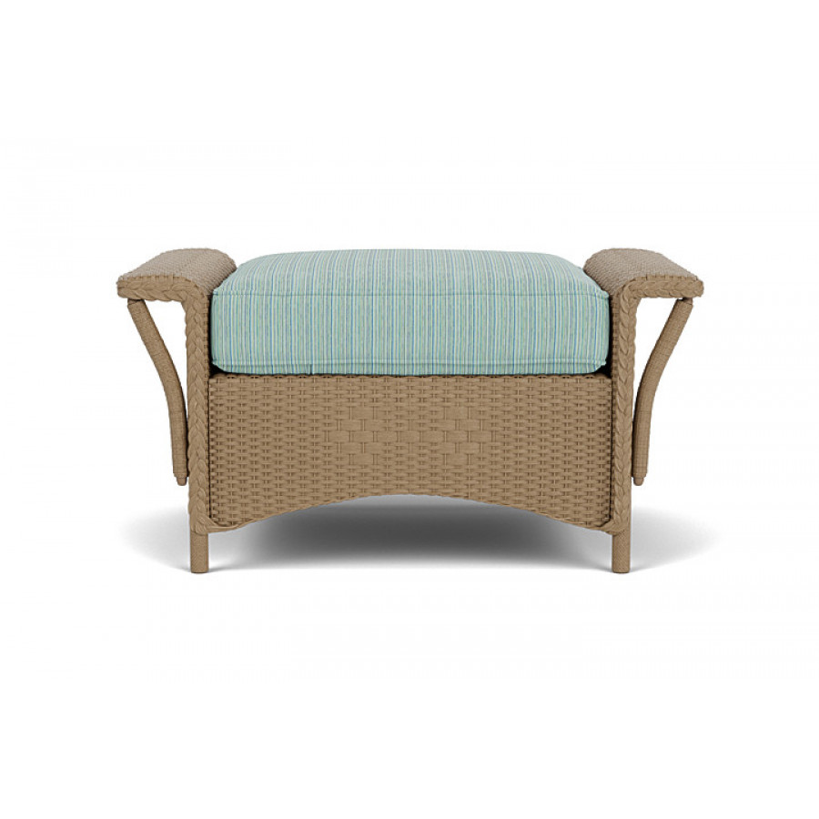 Lloyd Flanders™ Nantucket Ottoman  - Fawn