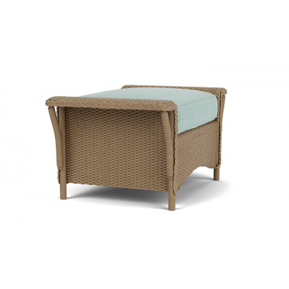 Lloyd Flanders™ Nantucket Ottoman  - Fawn