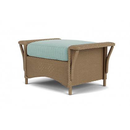 Lloyd Flanders™ Nantucket Ottoman  - Fawn