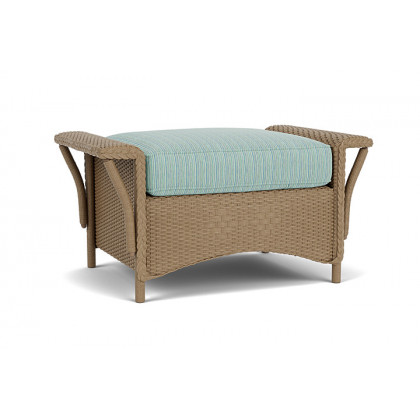 Lloyd Flanders™ Nantucket Ottoman  - Fawn