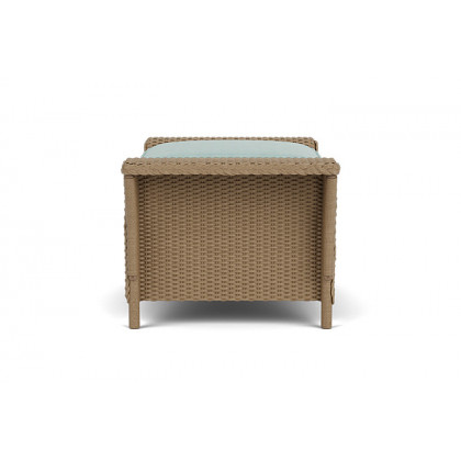 Lloyd Flanders™ Nantucket Ottoman  - Fawn