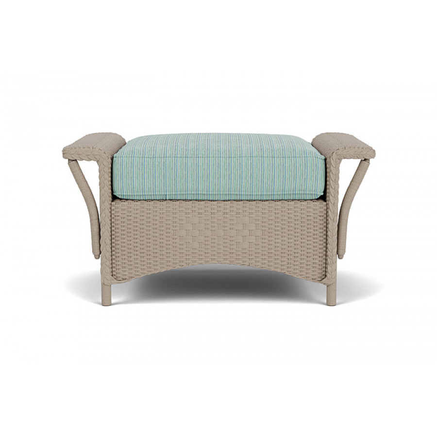 Lloyd Flanders - Nantucket Ottoman 