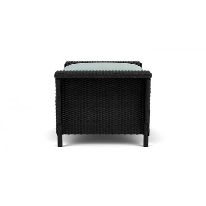 Lloyd Flanders™ Nantucket Ottoman  - Ebony