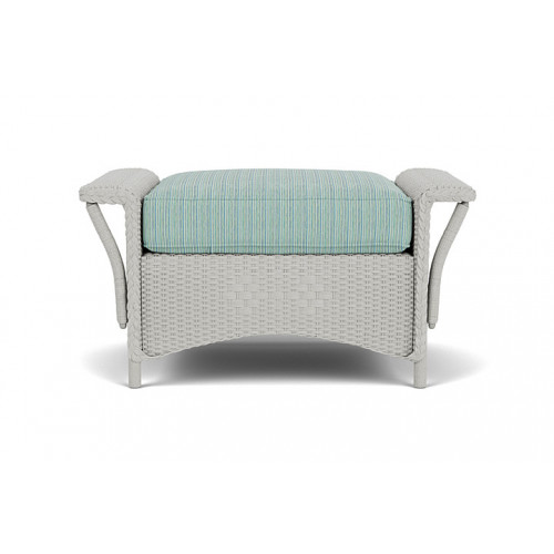 Lloyd Flanders™ Nantucket Ottoman  - Platinum