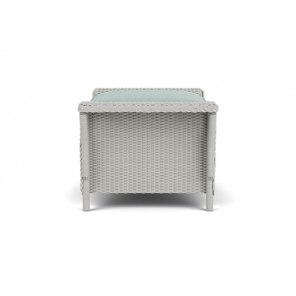 Lloyd Flanders™ Nantucket Ottoman  - Platinum