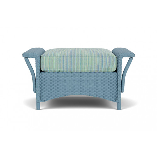 Lloyd Flanders™ Nantucket Ottoman  - Stillwater